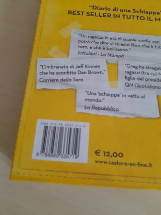 Diario di una schiappa. Vita da cani ; Italian ...