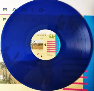 Radio Futura - La Ley Del Desierto LP