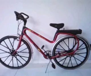 Bicicleta muy Rara