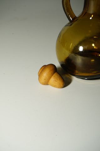 Set Olio Aceto Vetro Legno Design