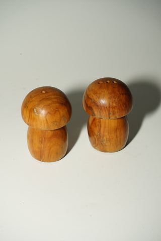 Set Olio Aceto Vetro Legno Design