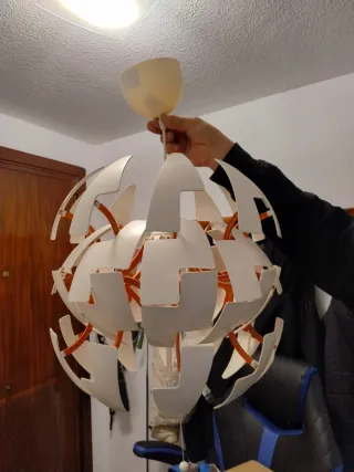 Lámpara de techo colgante esférica