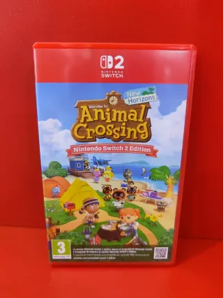 Animal Crossing Switch 2 Edición