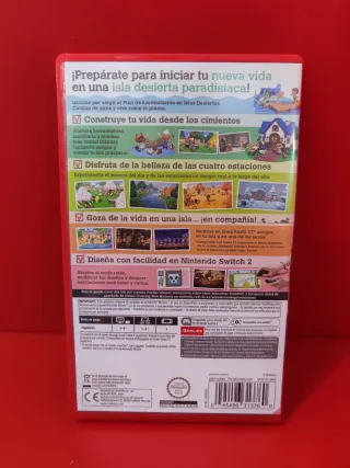 Animal Crossing Switch 2 Edición