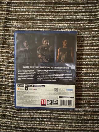 The Last Of Us Parte II Remastered PS5