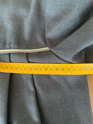 Blusón llauraor niño, gris oscuro talla 12