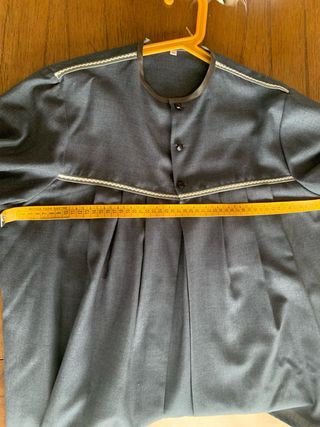 Blusón llauraor niño, gris oscuro talla 12