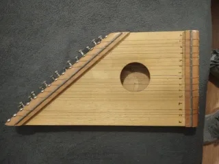 Cítara/Arpa 15 cuerdas vintage