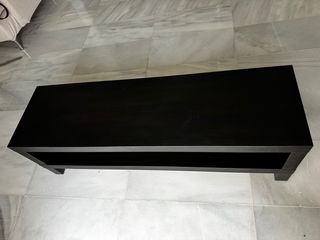 Mueble TV Ikea LACK Negro