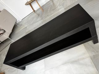 Mueble TV Ikea LACK Negro