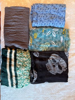 Fulares/Sciarpe stampate