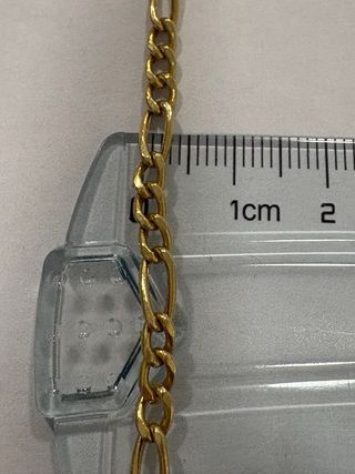 Cadena de oro Figaro