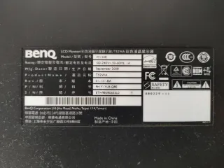 Monitor BenQ Nero