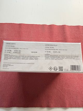 Perfume Loewe Earth 100+10 ml EDP