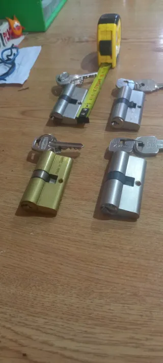 Lote 4 Bombines Pera 30/30 Llave Normal