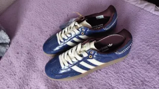 Adidas Samba Wales Bonner Talla 39 Azul