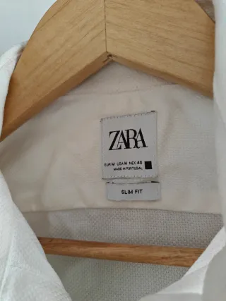 Camisas Zara Talla M