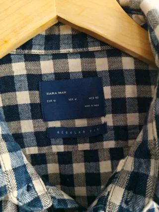 Camisas Zara Talla M