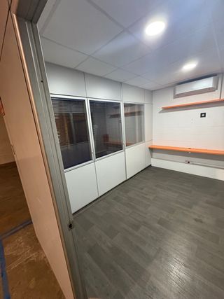 Oficina modular con aire acondicionado