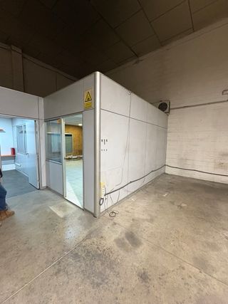 Oficina modular con aire acondicionado