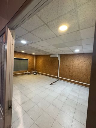 Oficina modular con aire acondicionado