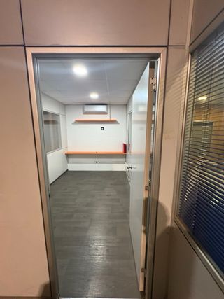 Oficina modular con aire acondicionado