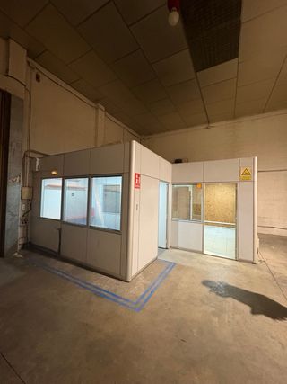 Oficina modular con aire acondicionado