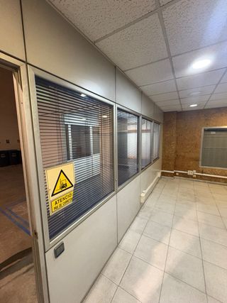 Oficina modular con aire acondicionado