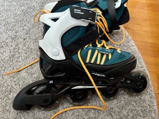 Patines en línea ajustables talla 35-38