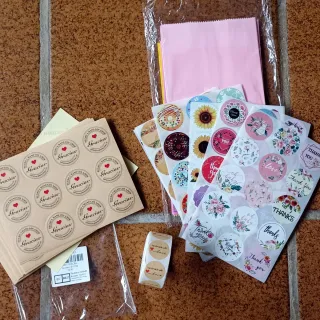 Materiales para artesanía y embalaje