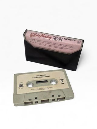 Elvis Presley - Your Cheatin' Heart Cassete