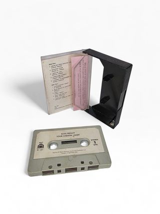 Elvis Presley - Your Cheatin' Heart Cassete