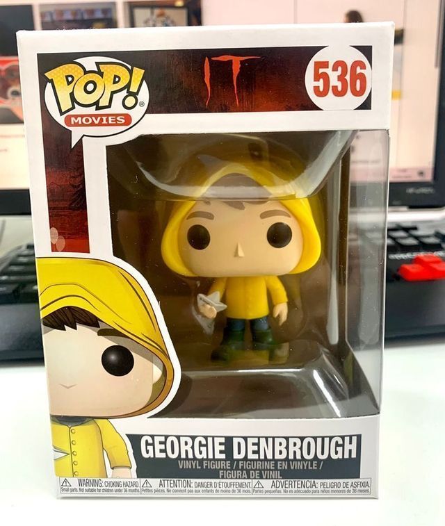 Georgie Denbrough-  IT