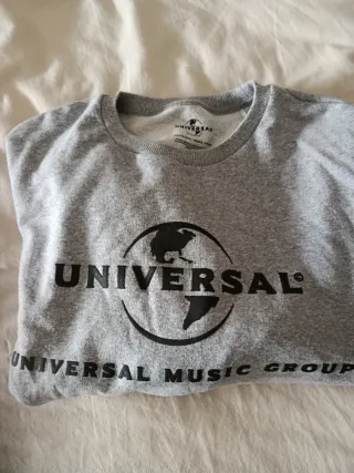 Sudadera Universal Music Group Gris