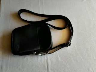 Bandolera Lacoste Negra
