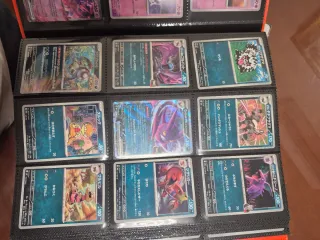 Lote Cartas Pokémon