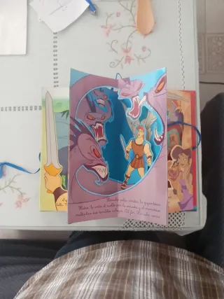 Libro infantil de Disney Hércules