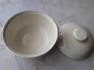 Sopera Vintage Porcelana Beige