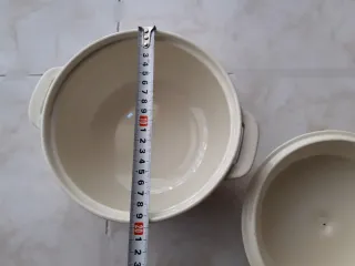 Sopera Vintage Porcelana Beige