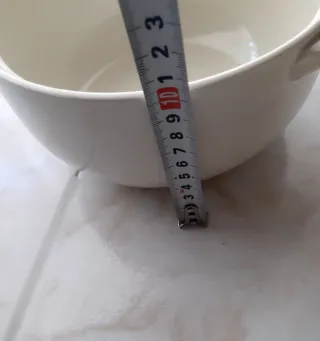 Sopera Vintage Porcelana Beige