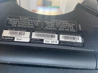 Carrito Bugaboo Bee Urbano