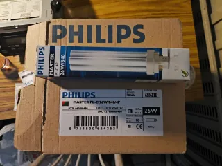 Bombillas Philips Máster (PL-C 26W/840/4P)