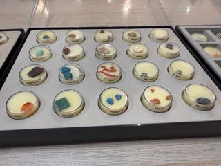 Colección minerales y piedras preciosas