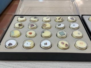 Colección minerales y piedras preciosas