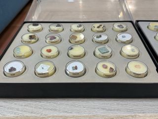 Colección minerales y piedras preciosas