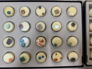 Colección minerales y piedras preciosas