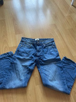 Pantalón Sfera Talla 40 Azul