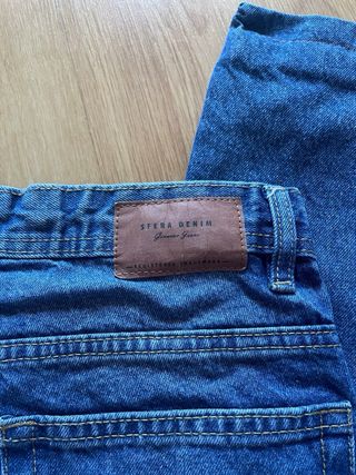 Pantalón Sfera Talla 40 Azul
