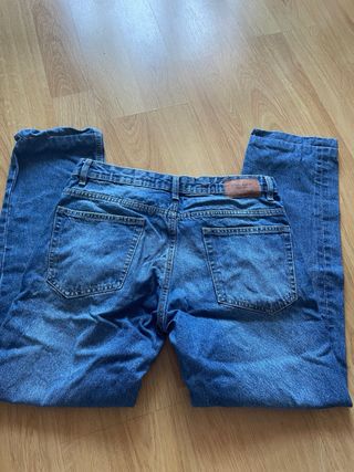 Pantalón Sfera Talla 40 Azul