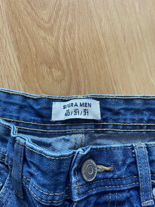 Pantalón Sfera Talla 40 Azul